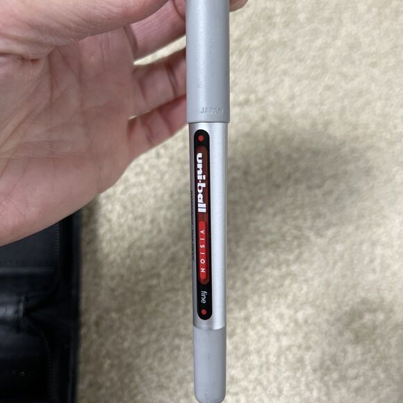 Leather Notebook Portfolio Organizer with Zipper,‎ Calculator, Rollerball Pen - Picture 8 of 11